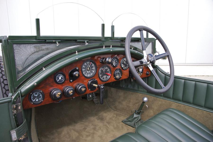 Торпедо Bentley 4&frac12;-Litre Le Mans Tourer Replica 1925 года  (фото 20 из 23)